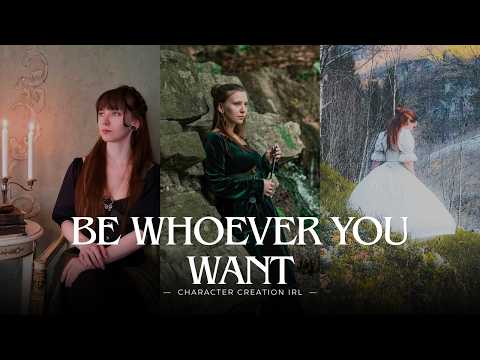 Unlocking Character Creation In Real Life