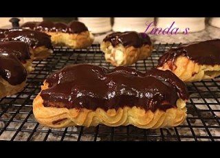طريقة عمل الاكلير Eclair Recipe