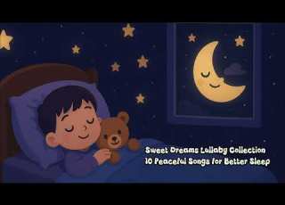  Sweet Dreams Lullaby Collection 10 Peaceful Songs For Better Sleep BrightBuds Club