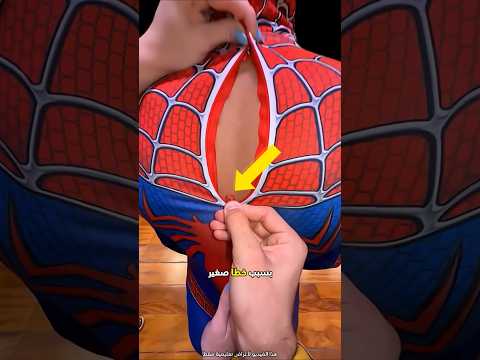 ارتكب سبايدرمان خطأ على المسرح Shorts