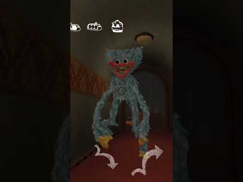 Huggy Wuggy Jumpscare Project Playtime Mobile Review Huggywuggy Projectplaytime Mobile Shorts