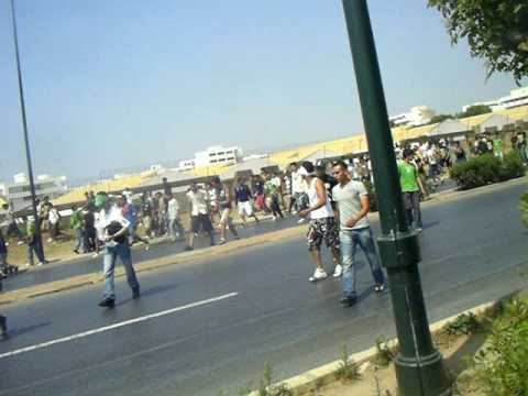 Cortege HELALA à Rabat FAR Vs KAC Helala Boys 2009 Cortege HELALA à Rabat FAR Vs KAC Helala Boys 2009