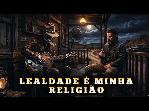 Lealdade é Minha Religião Dark Country Outlaw Country Brasil