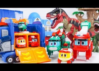  New GOGO DINO Robot Dinosaur Max Anky Storm Perry Transforming Robot Dinosaurs ToyMoon