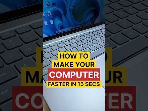 Speed Up Your Computer In 15 Seconds Works 100
