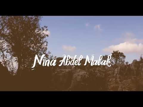 Nina Abdel Malak Khallini Bel Jaw Lyric Video نينا عبد الملك خليني بالجو