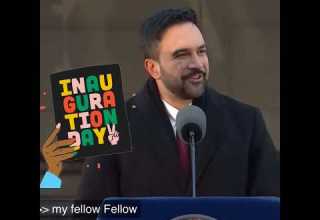 Zohran Mamdani Today Begins A New Era