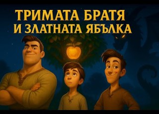 Тримата братя и златната ябълка КукуригуТВ
