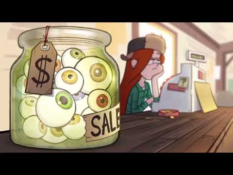 Gravity Falls Every Intro Reversed Backwards Messages