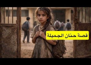 قصة حنان الجميلة