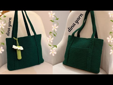 شنطه توتي باج كروشيه للجامعه Bolso De Ganchillo