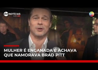 Mulher Descobre Golpe De Falso Brad Pitt Após Esperar Ator Em Aeroporto No Brasil SBTNotícias