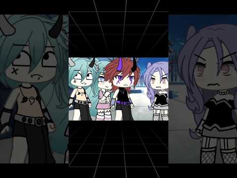 The Dual Guardian Gachalife Gacha Shorts