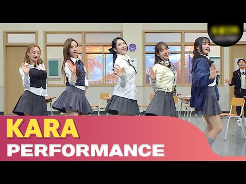 KARA Medley Gyuri Seungyeon Nicole Jiyoung Youngji