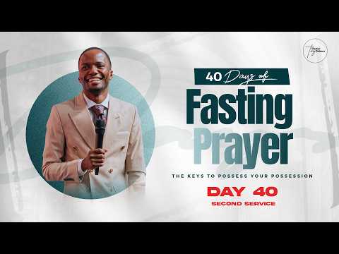 Second Service Day 40 40 Days Of Fasting Prayers Pastor Tony Osborn 29th Mar 2026