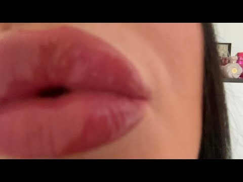 ASMR Goodnight Lens Kisses No Talking Asmr Kisses Goodnight