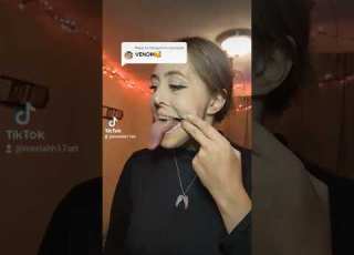 Venom Fyp Longtongue Tongue Funny Weird