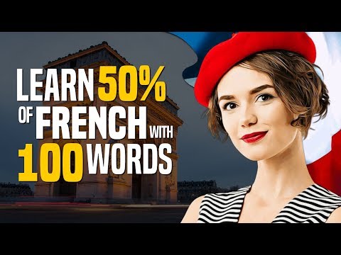 Learn French In 45 Minutes The TOP 100 Most Important Words OUINO Com