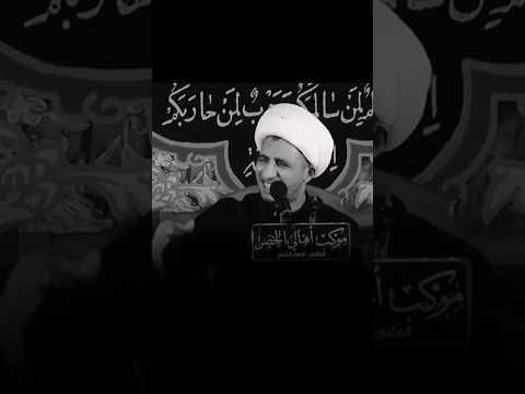 قصة شاب لا يستطيع ترك الذنب الشيخ علي المياحي