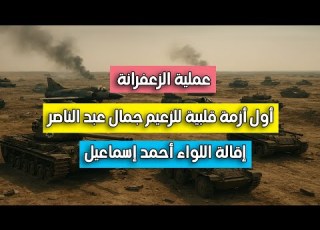  31 الفريق فوزى يحكى عملية الزعفرانه وإقالة اللواء أحمد إسماعيل أول أزمة قلبية للرئيس جمال عبد الناصر