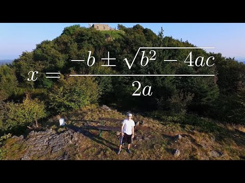 Quadratic Formula Song