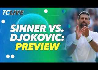  Can Novak Djokovic Beat Jannik Sinner In The Wimbledon Semifinals TC Live
