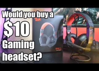  Redragon Ares 10 Gaming Headset Full Review