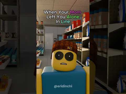 When Your Mom Forgets To Buy Something At Mall Robloxanimation Roblox