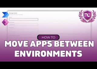  How To Move Power Apps Between Environments ZIP File Method