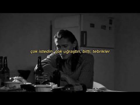 Emre Aydın Bitti Tebrikler Sözleri