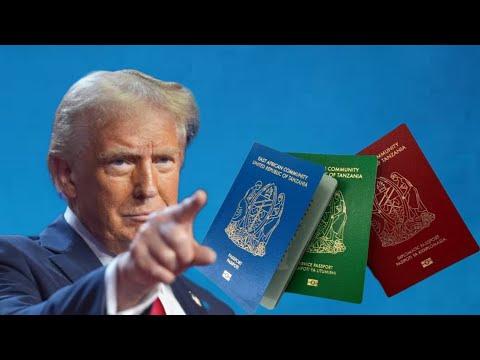 TRUMP AIWEKA TANZANIA NA NCHI NYINGINE 35 HATARINI KUINGIA MAREKANI HUENDA ZIKAZUIWA SABABU ZATAJWA