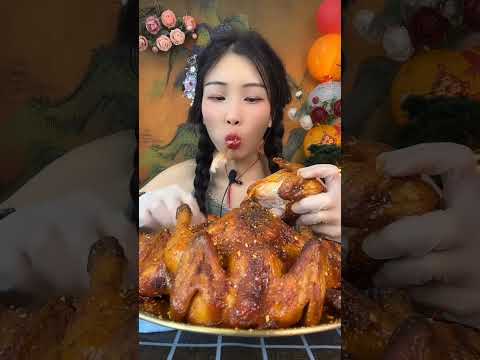 Roasted Chicken Masala Mukbang Trendingshorts Eatingsounds Shorts SpiceASMR