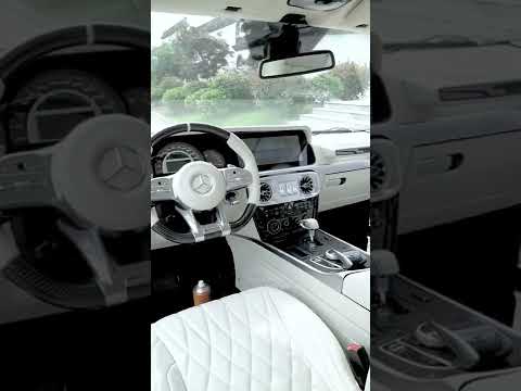 Mercedes Benz G Class Interior Update