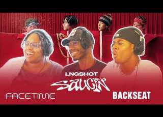 LISTENING TO KPOP W LNGSHOT Saucin FaceTime Backseat