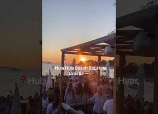Hula Hula Beach Bar Hvar Croatia Hvar Croatia Thingstodoinhvar Thingstodoincroatia Travel