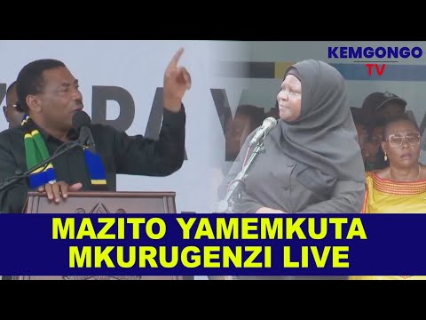 MWIGULU AKASIRIKA VIBAYA UNUNUZI WA MABATI FEKI MKURUGENZI AKIONA CHA MOTO