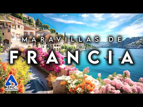 MARAVILLAS DE FRANCIA Lugares Y Pueblos Más Bellos Video De Viaje 4k