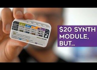  A 20 MIDI Synthesizer Based On The SAM2695 Chip Seeed XIAO MIDI Synthesizer
