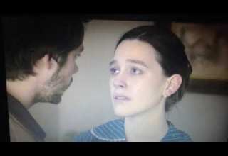 Dylan O Brien And Victoria Pedretti Kiss Scene In The Cellar