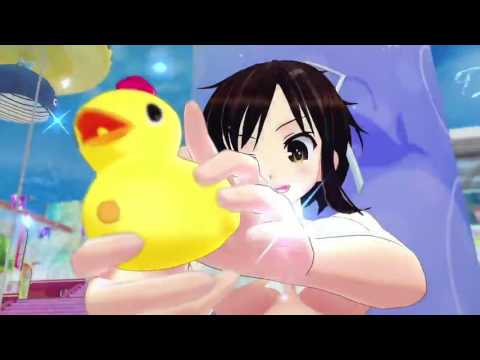 Senran Kagura Peach Beach Splash Bathing Suit Destroying Finisher Trailer