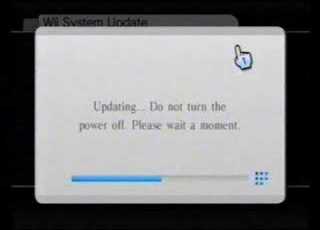 Nintendo Wii Forecast Channel Update