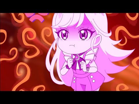 비밀의 아이프리 미츠키쨩 화나면 무서워