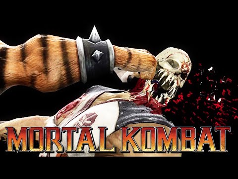 Mortal Kombat Kintaro S Xray On All Fighters