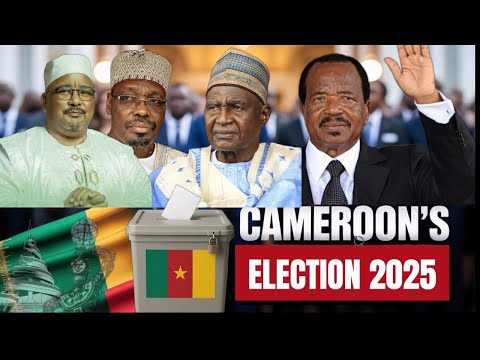 Elections In Cameroon 2025 Breaking News Issa Tchiroma Bakary Vs Paul Biya