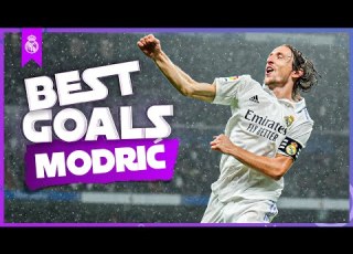 أفضل أهداف لوكا مودريتش