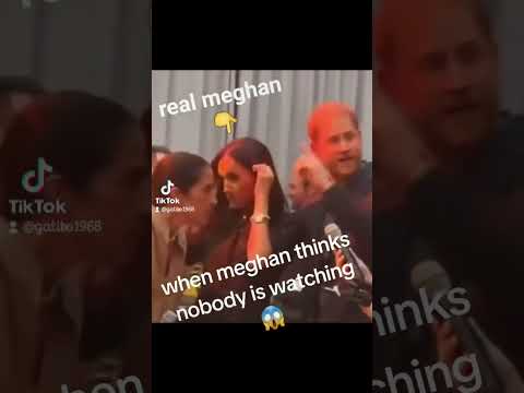 ANGRY Meghan When Ignored Meghanmarkle Princeharry Shorts