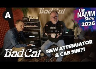  NEW From Bad Cat PurePath And Unleash V3 NAMM 2026