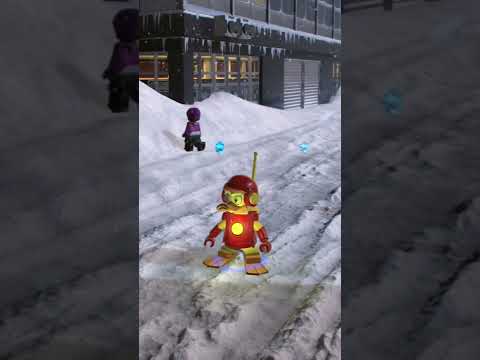 LEGO Marvel Superheroes 2 Iron Duck Turns Into Howard The Duck