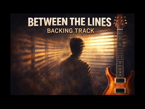 Between The Lines Backing Track Reflective Cinematic Ballad 74 BPM Key G Minor