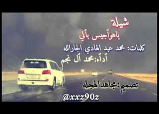 شيلة ياهواجيس بالي